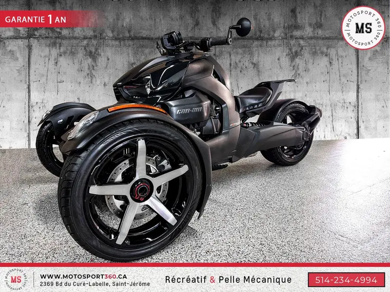 2025 Can-Am RYKER 900 SPORT COMME NEUF ! thumbnail 6