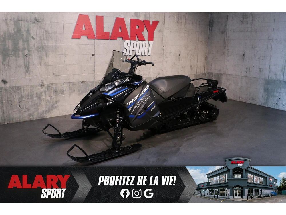 Yamaha Transporter 800 153 2025 alt