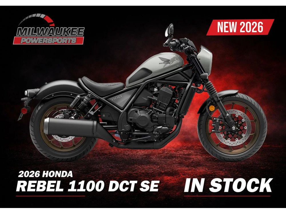 2026 Honda Rebel 1100 Dct Se alt