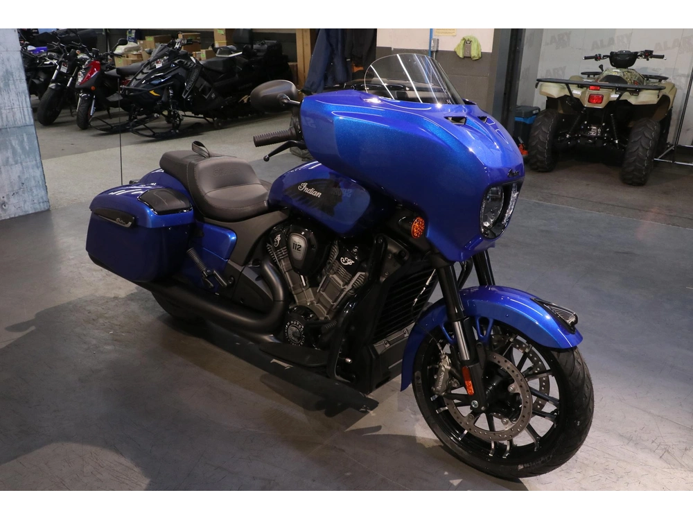 Indian Motorcycle Chieftain Powerplus Dark Horse + 112 & Powerband Audio 2026 alt