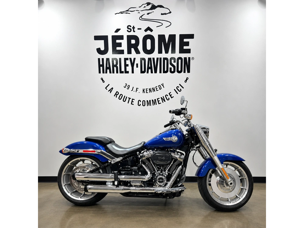 2022 Harley-davidson Fat Boy Flfbs alt
