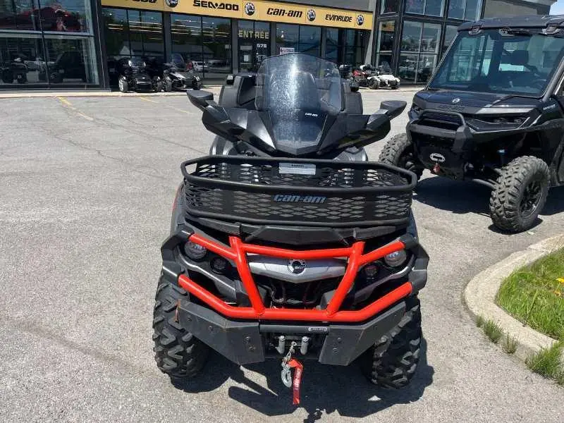 2018 Can-Am OUTLANDER MAX XT 850 ALU/ROU thumbnail 4