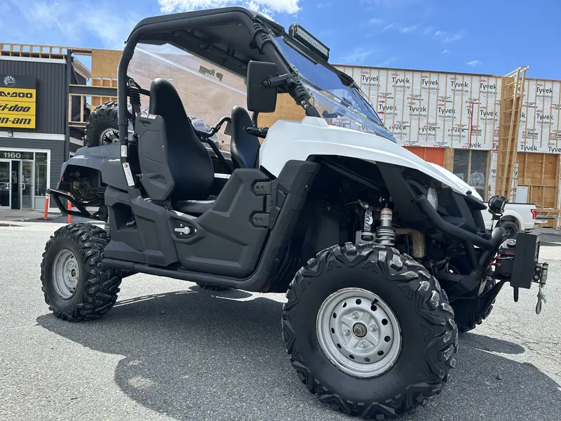 2017 Yamaha Wolverine 700 thumbnail 2