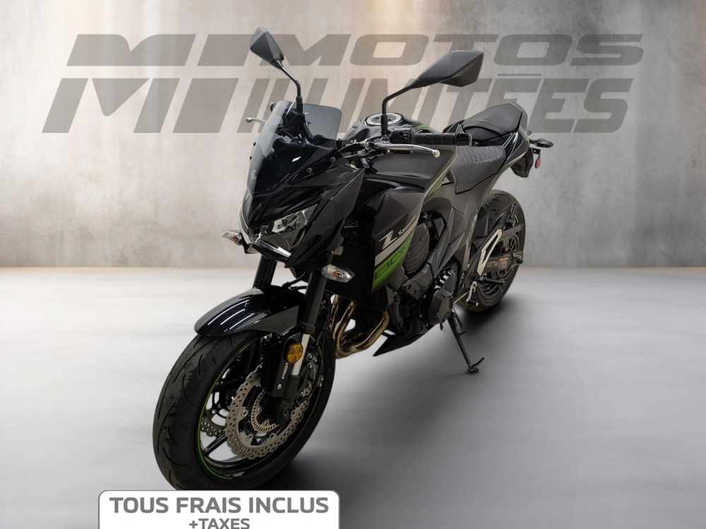 Kawasaki Z800 Abs 2016 alt
