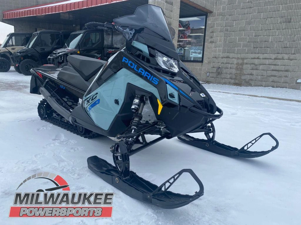 2026 Polaris 850 Indy Xc 137 Hemlock Blue / Black / Velocity Blue alt