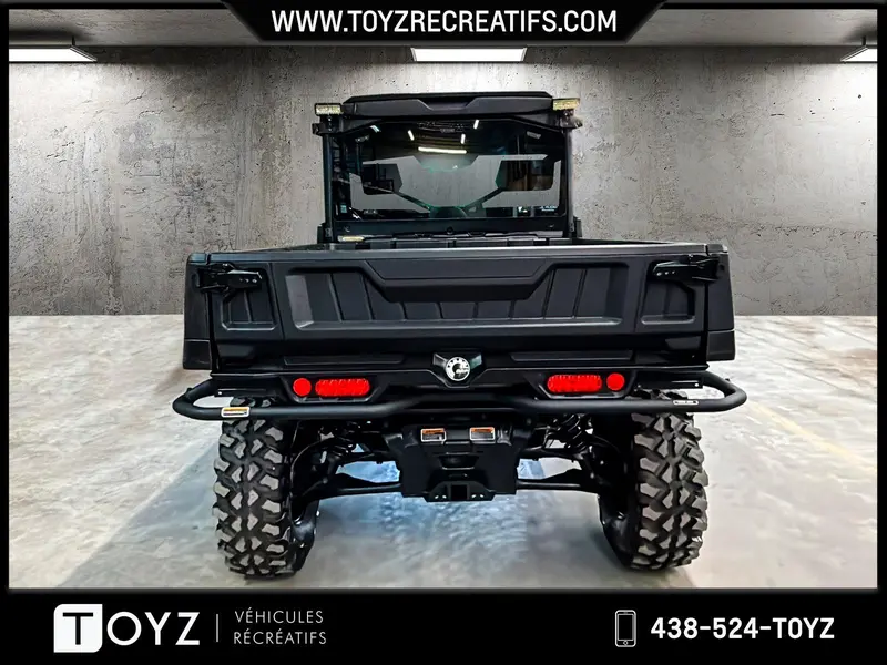 2023 Can-Am DEFENDER HD10 PRO LIMITED CAB TOIT JL AUDIO thumbnail 5