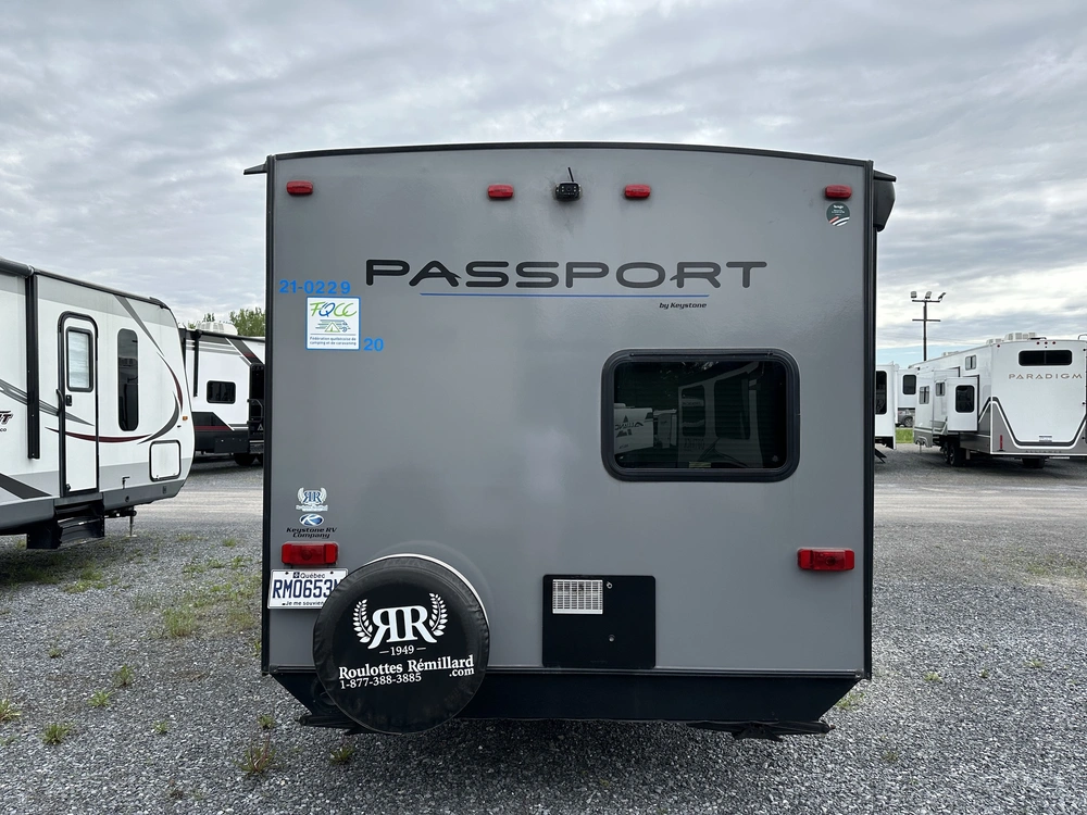 2020 Keystone Rv Passport 239ml alt
