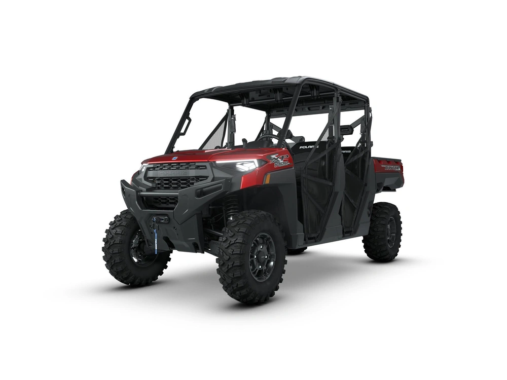 2026 Polaris Ranger Crew Xp 1000 Premium - Sunset Red alt