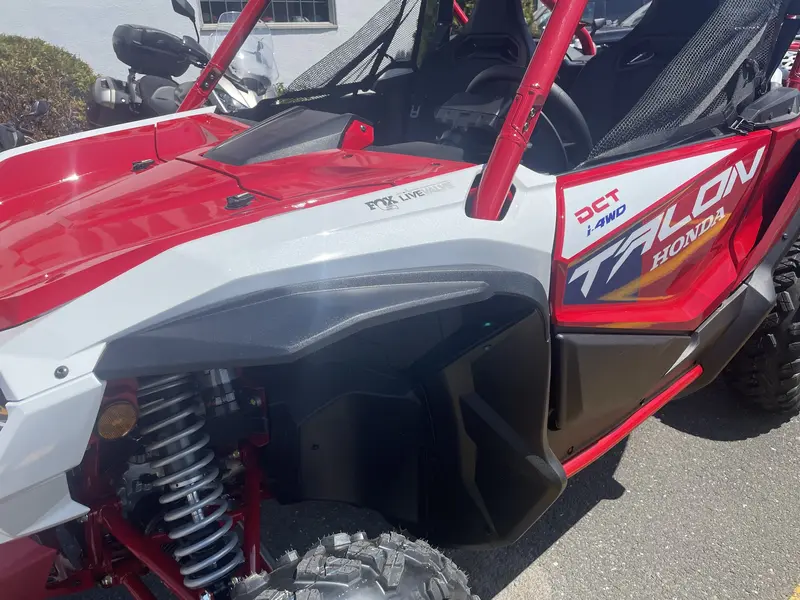 2026 Honda SXS 1000 TALON Talon 1000X-2P FOX Live Valve thumbnail 10