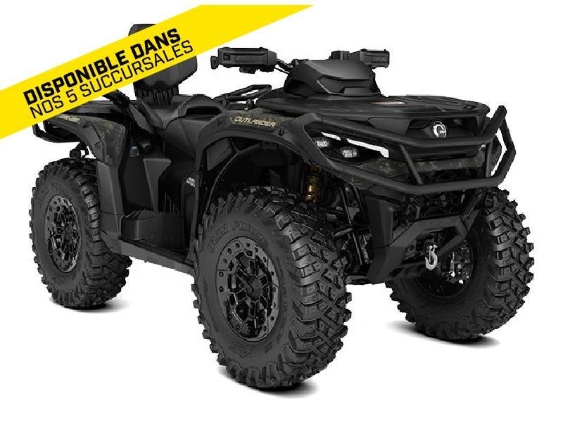 2026 Can-am Outlander Max Backcountry 1000r alt