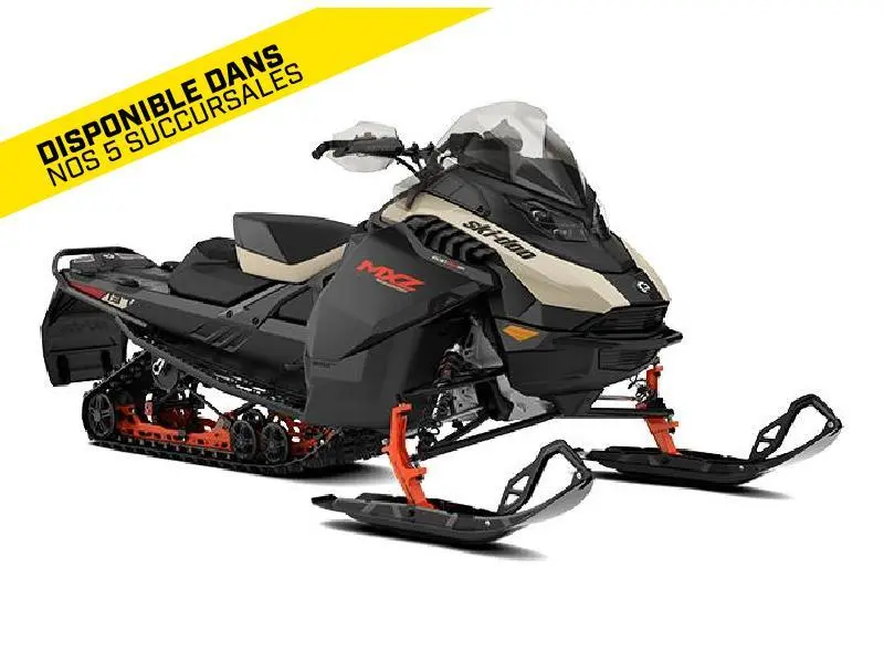 Ski-Doo MXZ ADRENALINE 129 600RR E-TEC RipSaw 1.25'' E.S. 2027