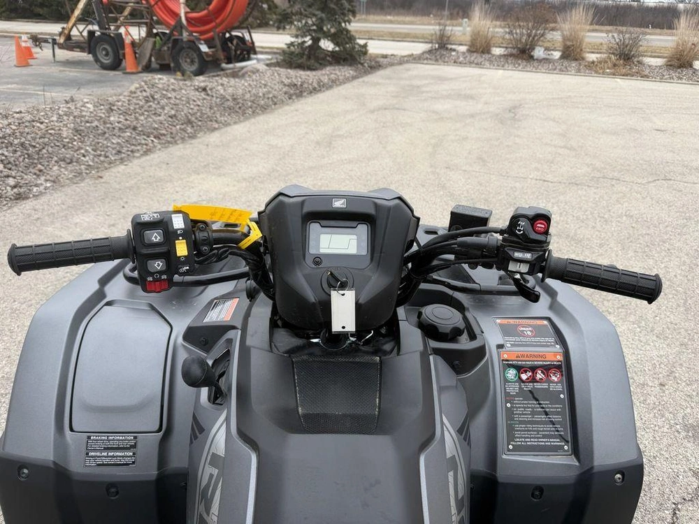 2026 Honda Fourtrax Foreman Rubicon 4x4 Automatic Dct Eps Deluxe alt