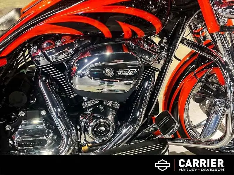 2017 Harley-Davidson Moto Harley-Davidson FLHXS 2017 thumbnail 12