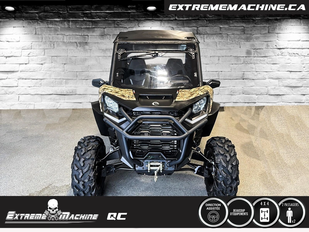 Can-am Can Am Commander Xt 1000r Dps Camo Beaucoup D'accessoires!!! 2023 alt