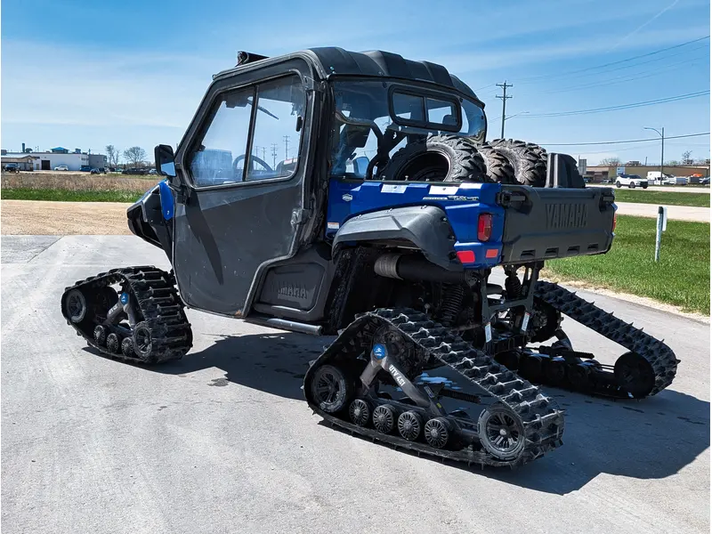 2017 Yamaha Viking 700 // Steel Blue thumbnail 11