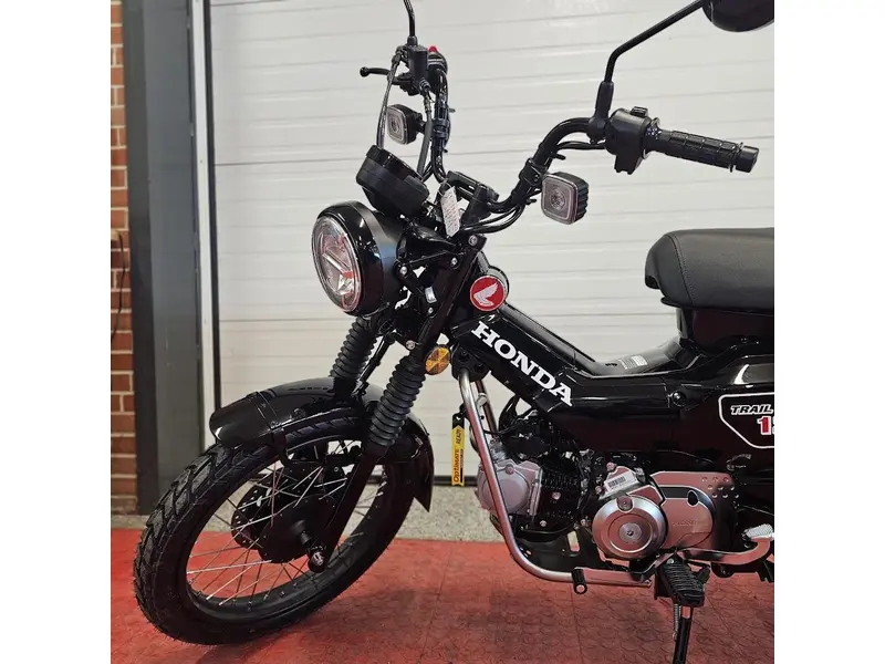 2026 Honda TRAIL 125 ABS thumbnail 4