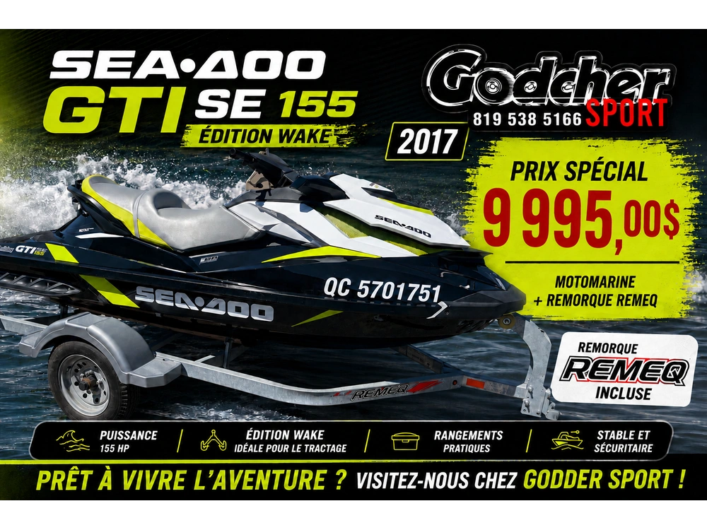 Sea-doo/brp Gti Se 155 2017 alt