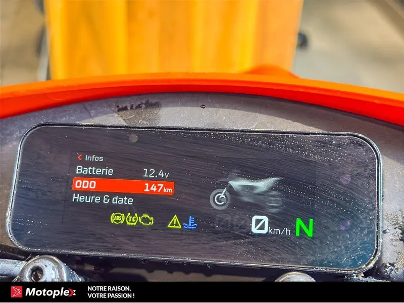 2025 KTM 390 enduro r *147 km* thumbnail 5
