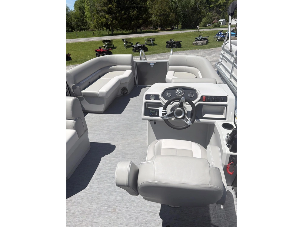2026 Godfrey Marine Xperience 2086 Cxp 25" 2 Tube alt
