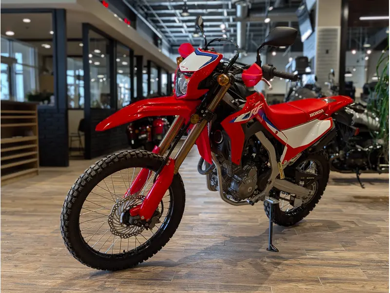 2023 Honda CRF300L ABS // Red thumbnail 13