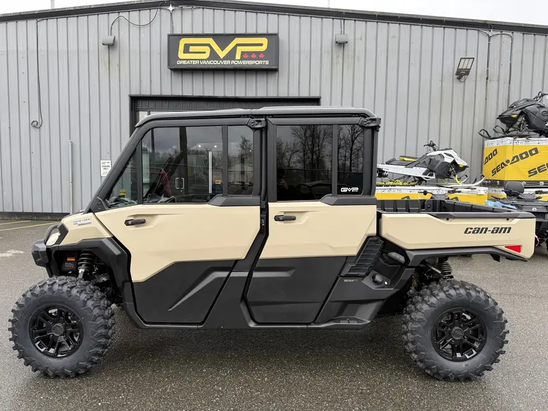 2026 Can-Am DEFENDER MAX LIMITED CAB HD11 thumbnail 4