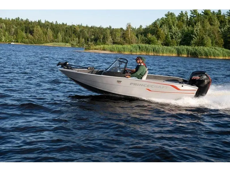 2026 Princecraft Hudson 166 WS noir/ Mercury 90hp thumbnail 2
