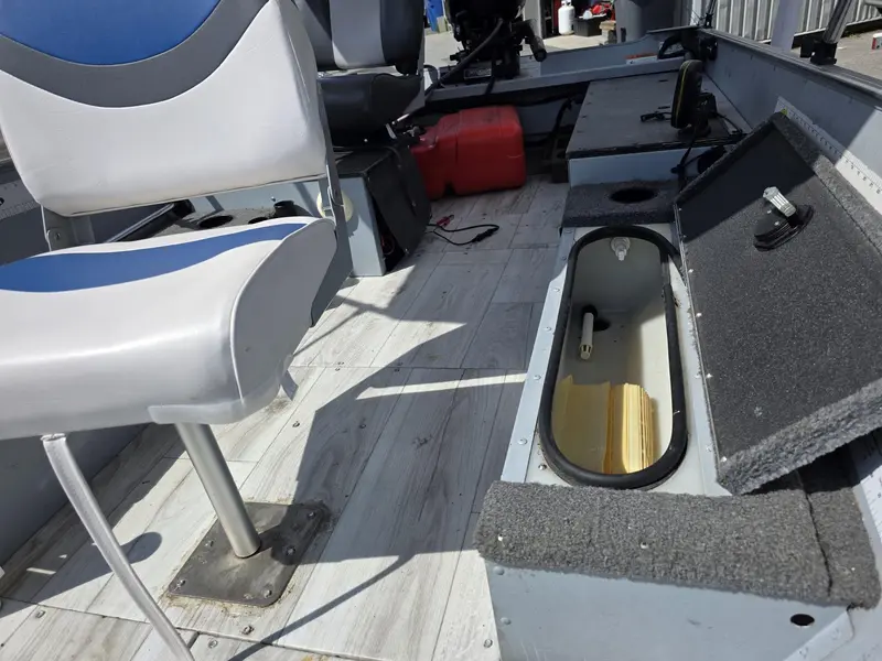 2007 Lund Boat Co WC 14 DLX ! MERCURY 15 HP ! thumbnail 12