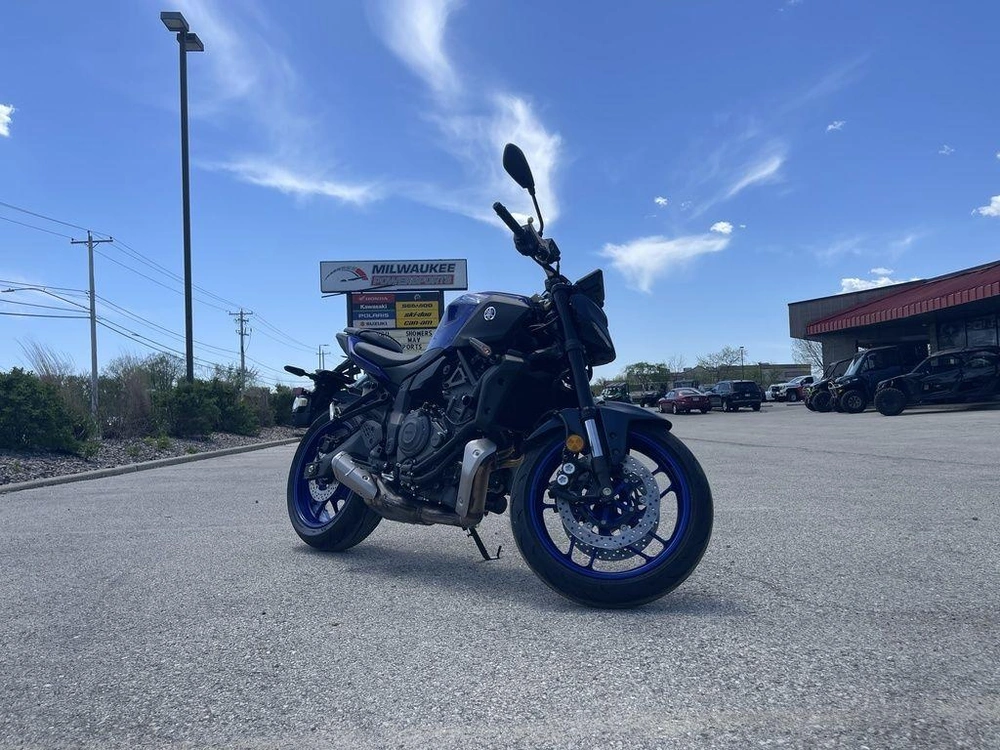 2026 Yamaha Mt-07 alt