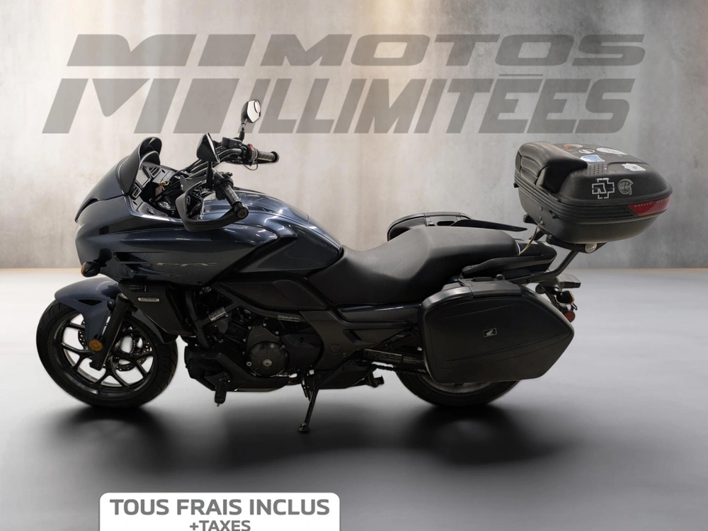 Honda Ctx700 2016 alt