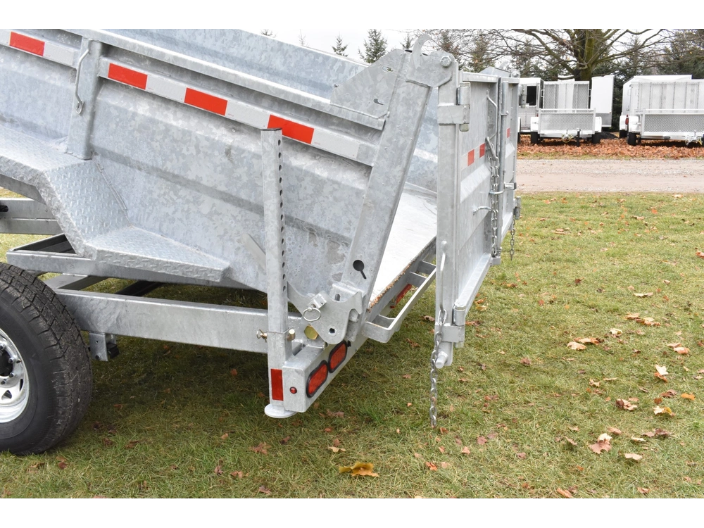 2026 One Sixteen Galvanized Dump 7' X 14' 7t alt