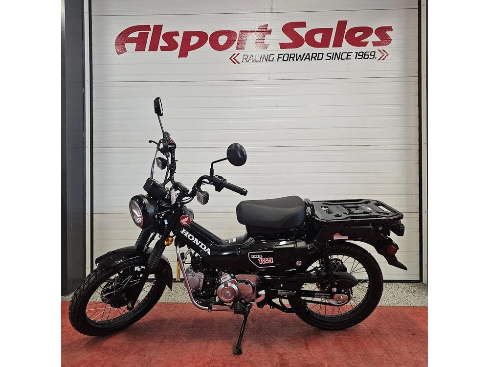 2026 Honda Trail 125 Abs alt