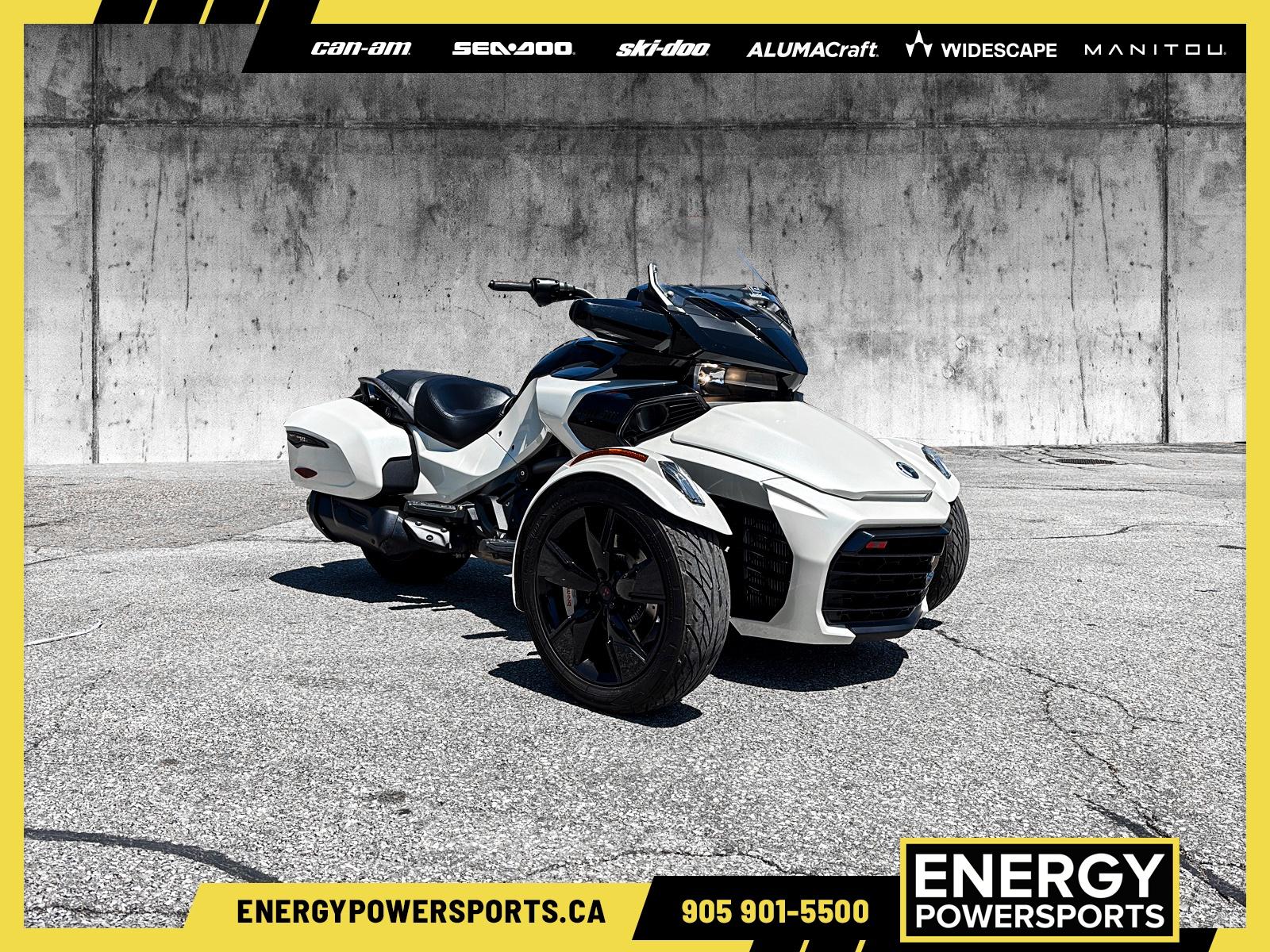 2022 Can-Am CAN-AM SPYDER F3T thumbnail 3