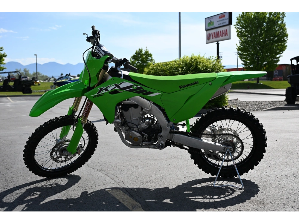 2025 Kawasaki Kx 450 alt