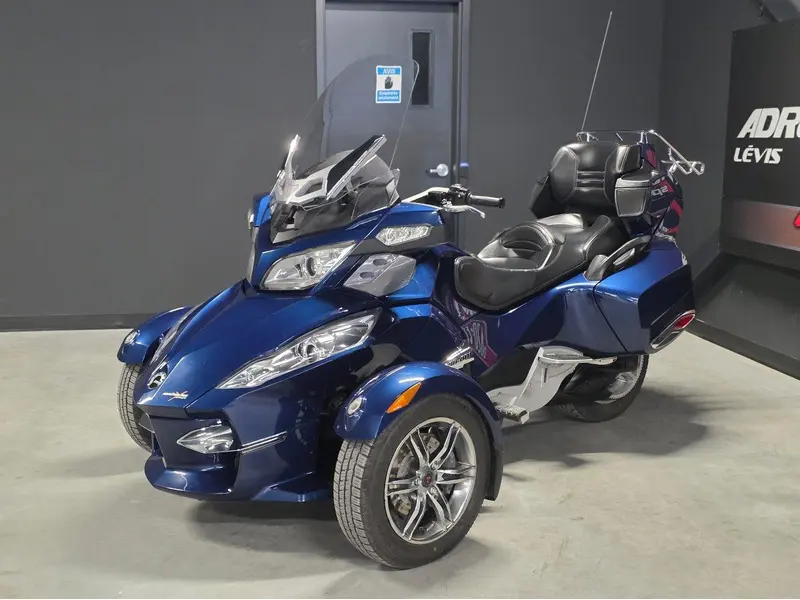 2010 Can-Am SPYDER RT-S SM5 thumbnail 7