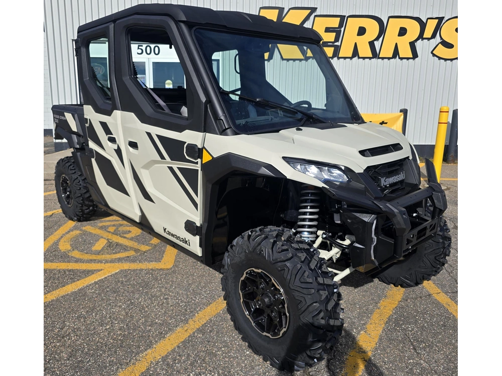 2026 Kawasaki Ridge Crew Hvac alt