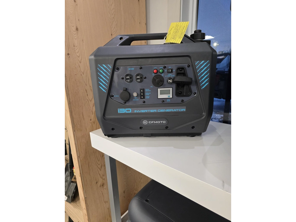 Cfmoto I30 2025 alt