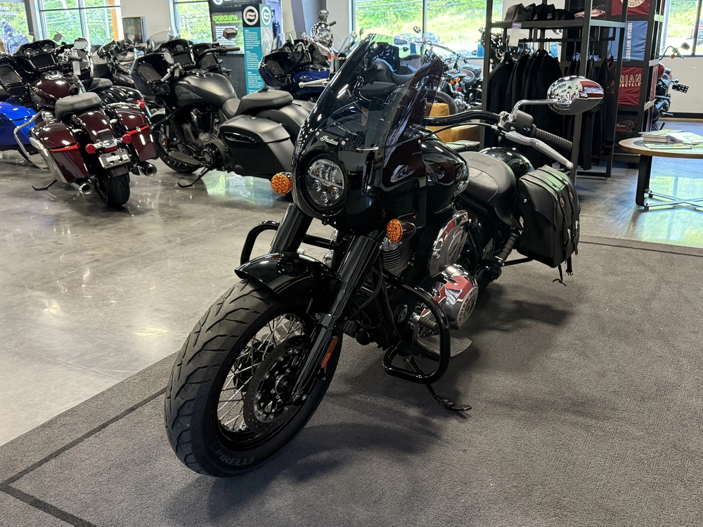 2023 Indian Motorcycle Super Chief Ltd Abs, Black Metallic, 49st alt