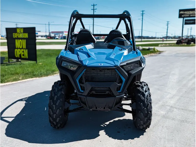 2026 Polaris RZR Trail Sport // Zenith Blue thumbnail 2