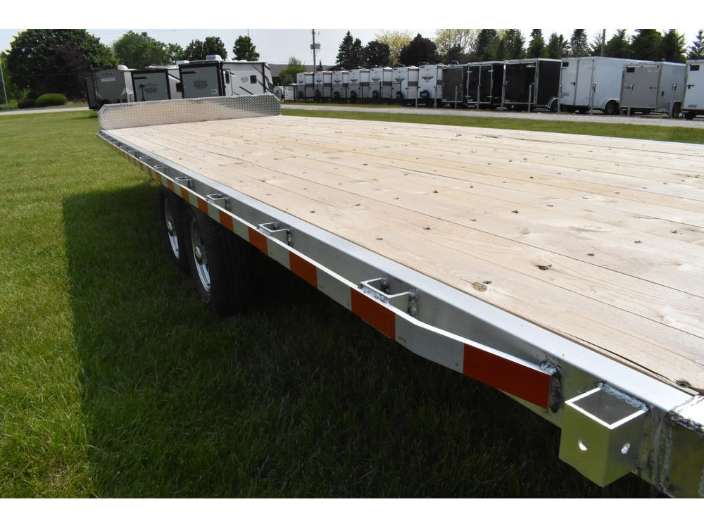 2026 Enbeck Aluminum Deck Over 8' X 24' Ta 5t alt