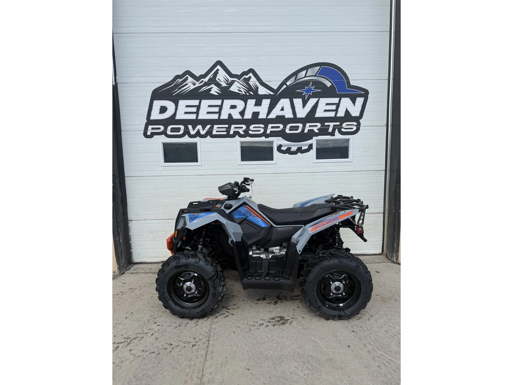 2026 Polaris Scrambler 850 Storm Gray alt