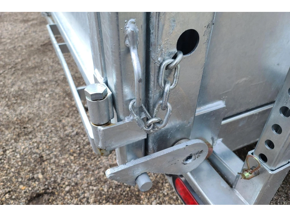 2026 One Sixteen Galvanized Dump 7' X 12' 7t alt