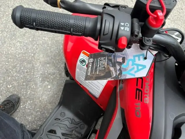 2026 CFMOTO CFORCE 110 CLASSIC thumbnail 4