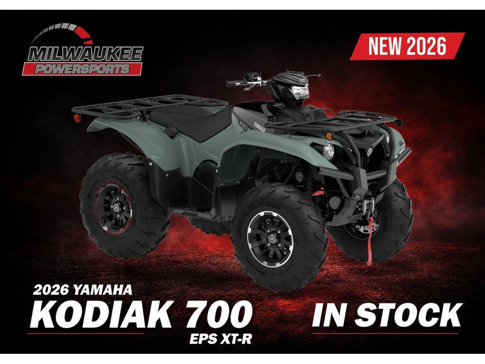 2026 Yamaha Kodiak 700 Eps Xt-r alt