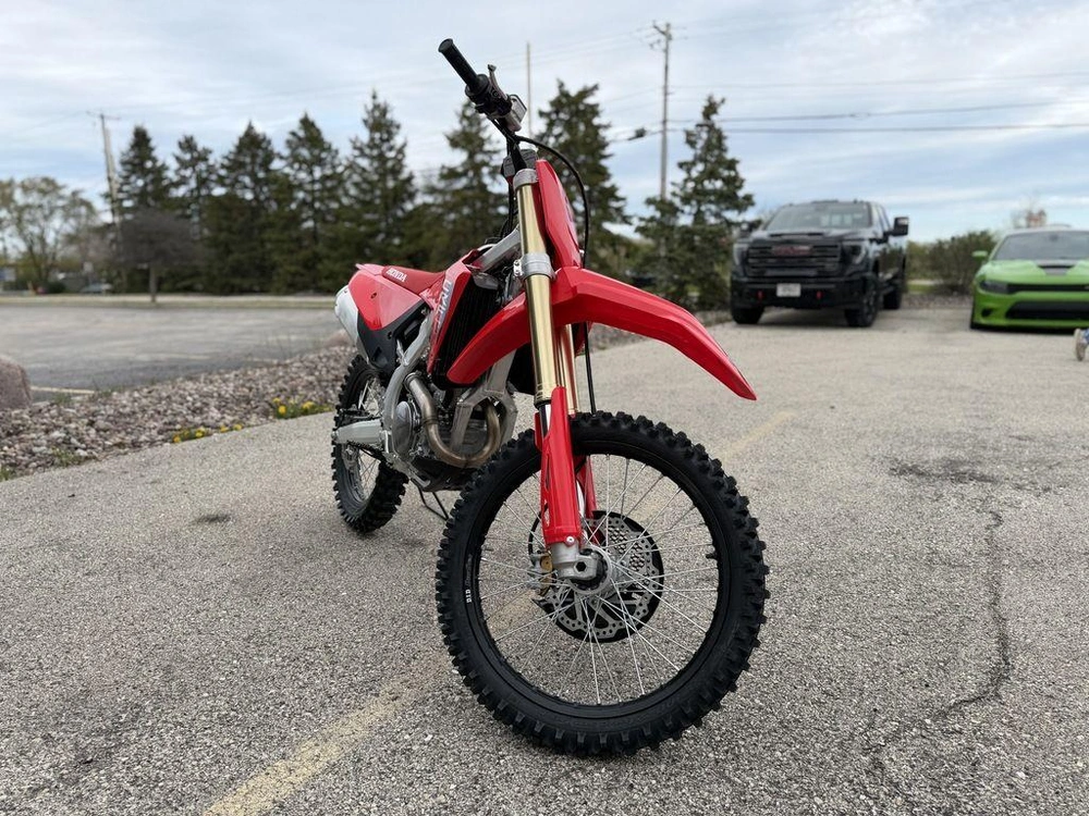 2026 Honda Crf250r alt