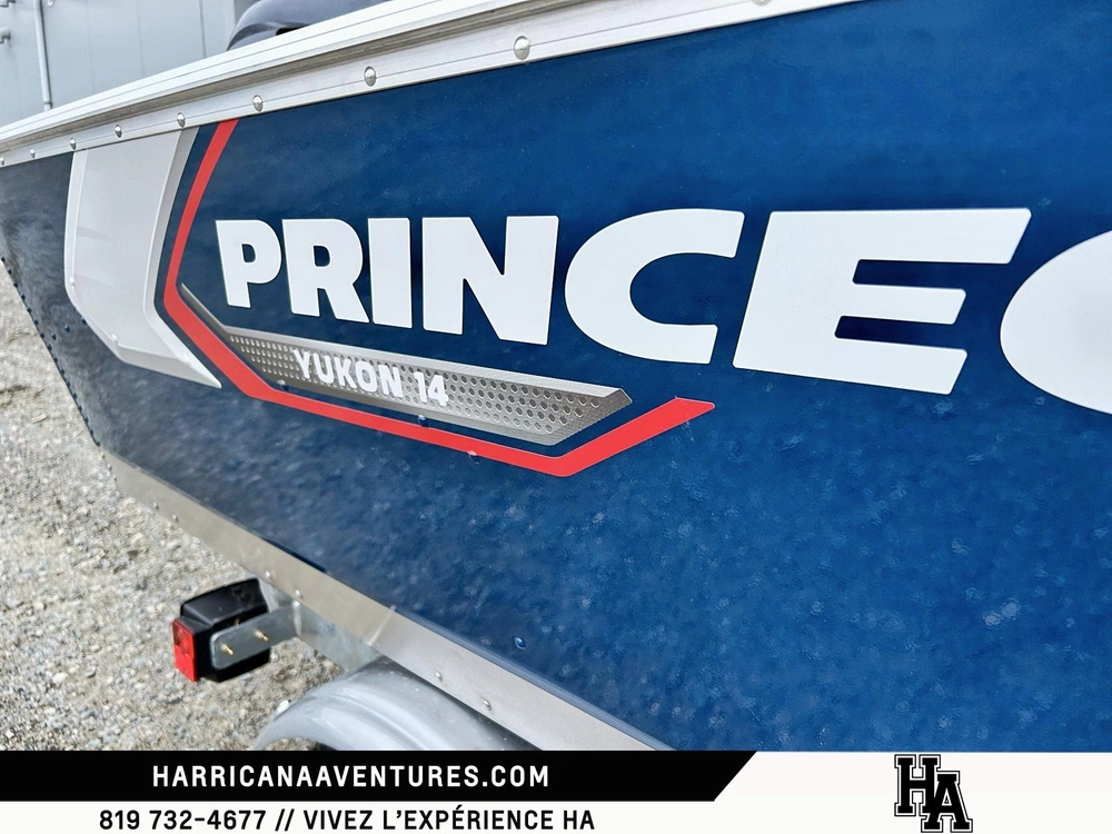 2025 Princecraft Yukon 14 Wt Bleu alt