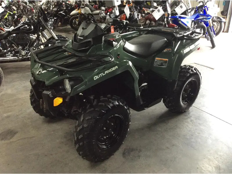 2023 Can-Am 450 OUTLANDER thumbnail 3