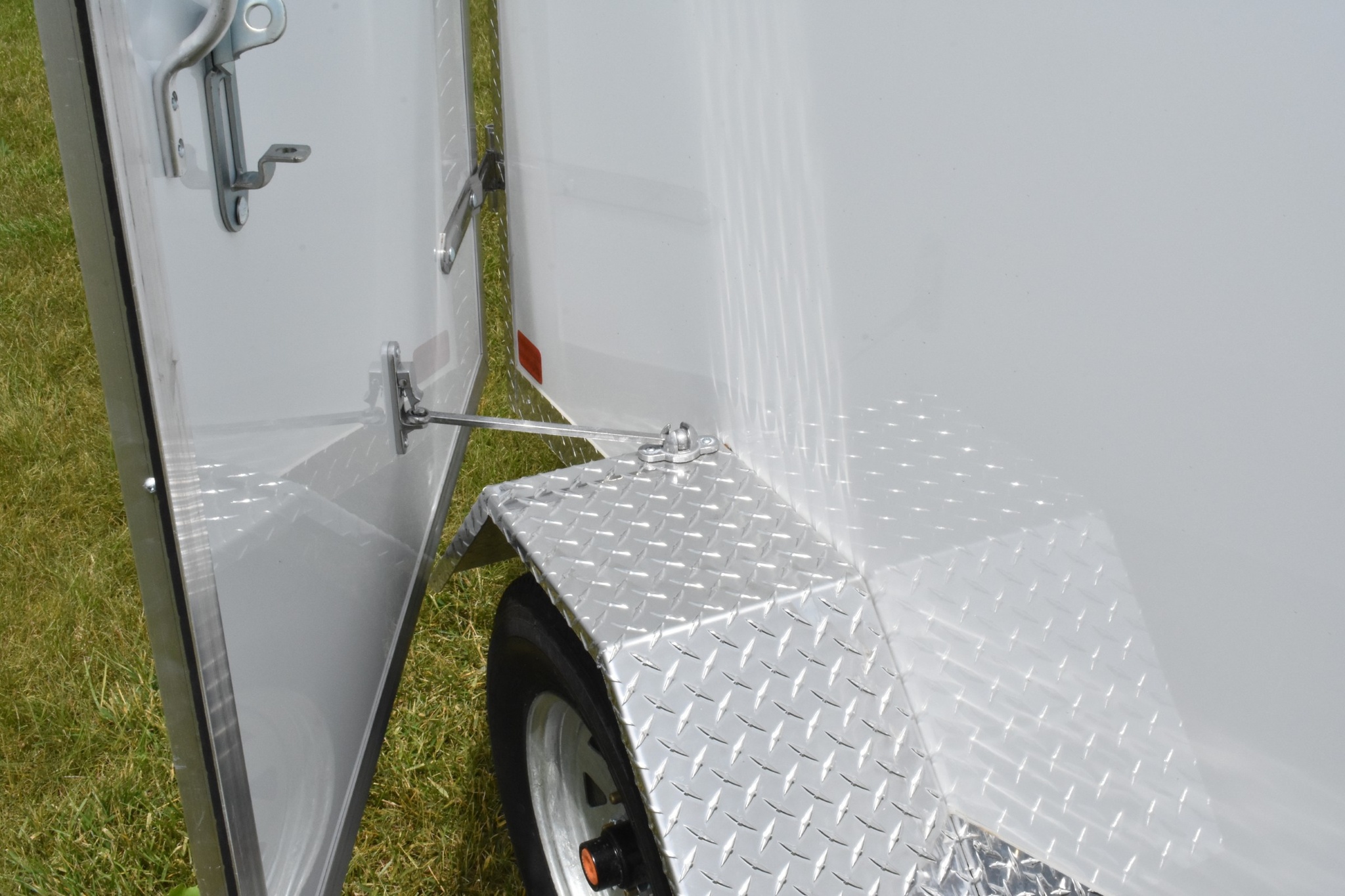 2026 Other Galvanized Enclosed 4' x 6' Single Axle thumbnail 6