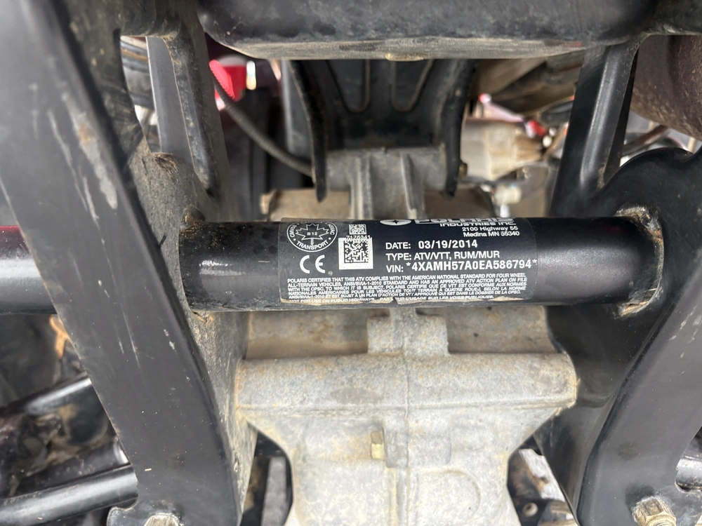Polaris Sportsman 570 2014 alt