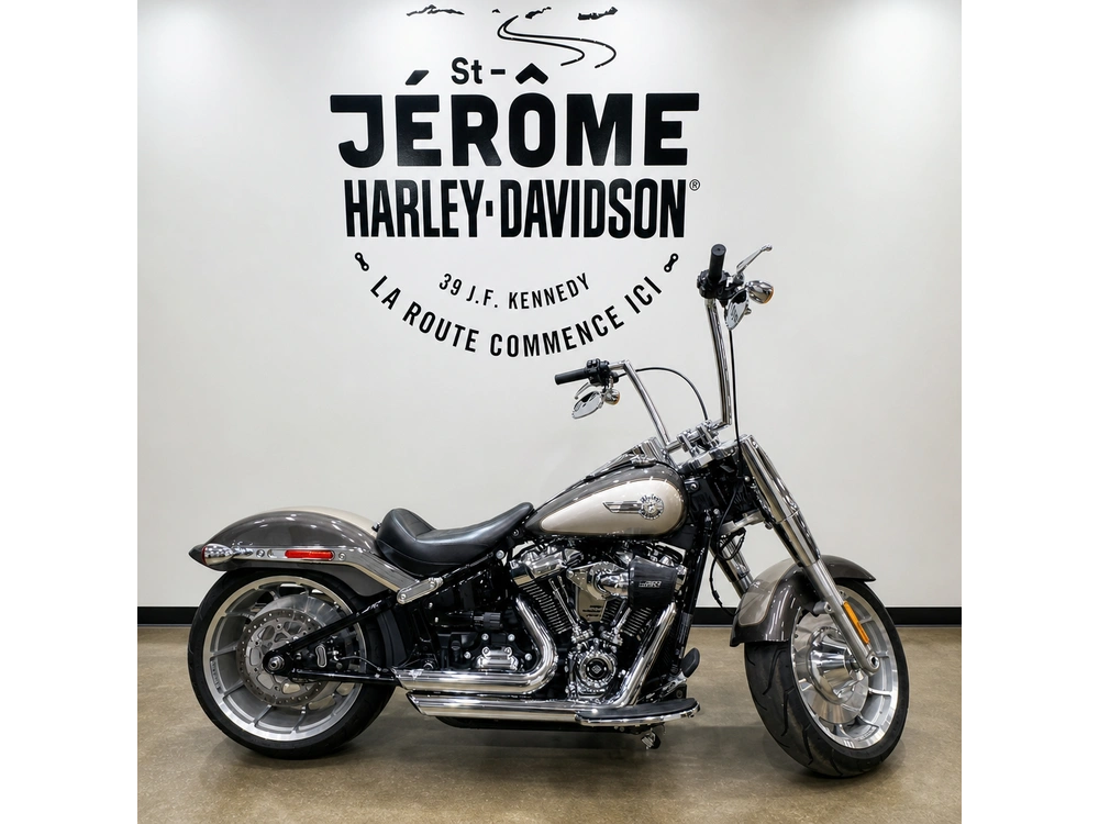 2023 Harley-davidson Fat Boy Flfb alt