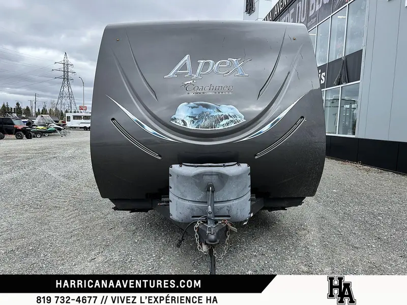 2015 Coachmen apex 288 bhs thumbnail 2